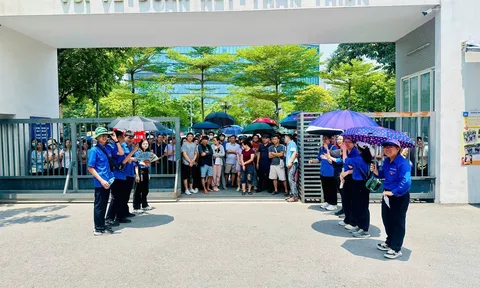 Điểm chuẩn THCS Cầu Giấy gây chú ý: 25,25 điểm mới đỗ