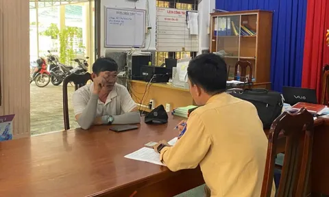 Xe khách vượt ẩu trên đèo Khánh Lê suýt gây tai nạn, tài xế bị xử lý ra sao?