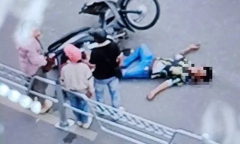 Người đàn ông chấn thương sọ não vì đâm vào hàng rào phân làn đường Võ Chí Công