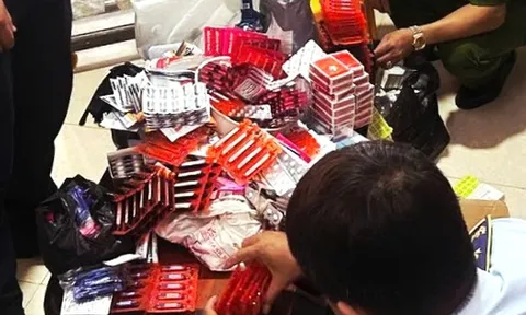 Rùng mình lô thuốc tây hết hạn vẫn ngang nhiên bán ra thị trường