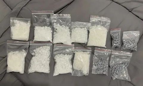 Đột kích ổ ma túy tại Hải Phòng: Thu giữ hơn 1,4kg hàng trắng cùng súng đạn