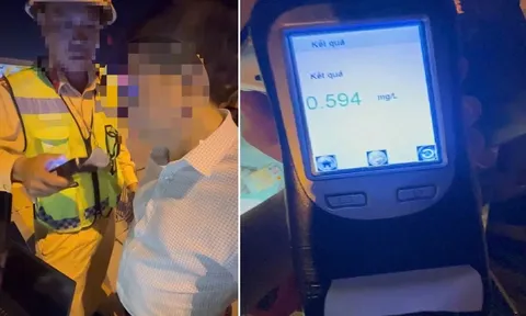 Cái kết cho tài xế ô tô "ngập" rượu trên cao tốc, bị xử lý ở mức kịch khung