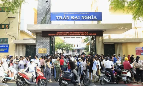 Ồn ào điểm thi lớp 6 Trần Đại Nghĩa: Phụ huynh kiến nghị, Sở phản ứng ra sao?