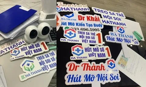 Sự thật đằng sau cơ sở thẩm mỹ mạo danh Bệnh viện Hà Thành khiến nhiều người ngã ngửa