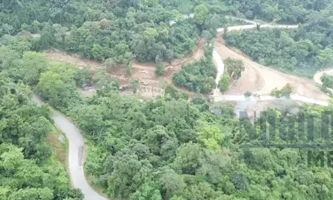 Vườn quốc gia Ba Vì bị “xẻ thịt”: Công trình không phép ồ ạt mọc giữa khu du lịch nổi tiếng