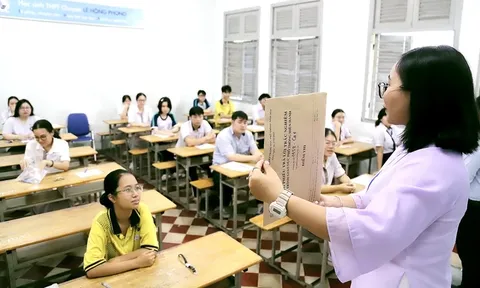 Bộ Giáo dục bác bỏ đáp án Văn giả mạo đang lan truyền gây hoang mang