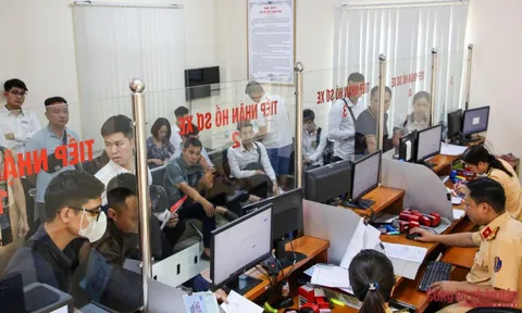 Từ 1/7: Đăng ký xe có thay đổi lớn, ai đi làm thủ tục cần biết ngay