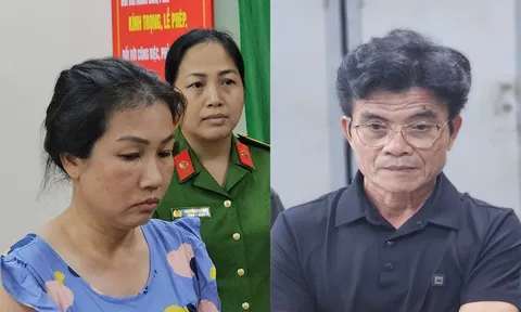 Hé lộ danh tính cặp vợ chồng sản xuất 70.000 chai dầu gió giả bán ra thị trường