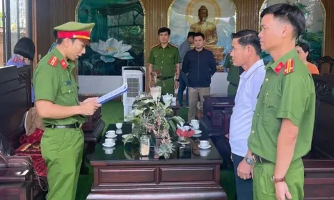 Bắt giữ Chủ tịch kiêm Giám đốc Công ty Cà phê Ia Châm ở Gia Lai