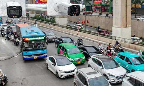 Hơn 55.000 camera an ninh được phủ sóng khắp Hà Nội