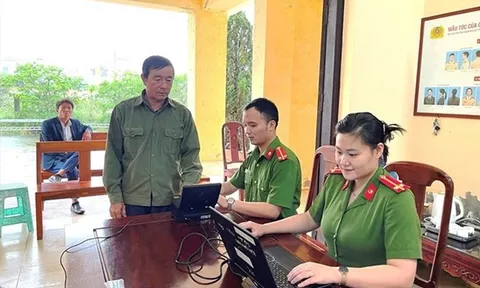 Người dân Ninh Bình lưu ý làm căn cước công dân tại các địa điểm này