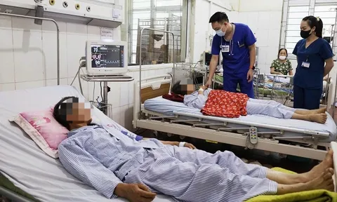 Rùng mình lời kể của cặp vợ chồng bị sét đánh khi đang làm việc