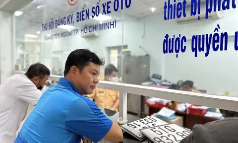 Phí ra biển ô tô sau 1/7 thay đổi ra sao?