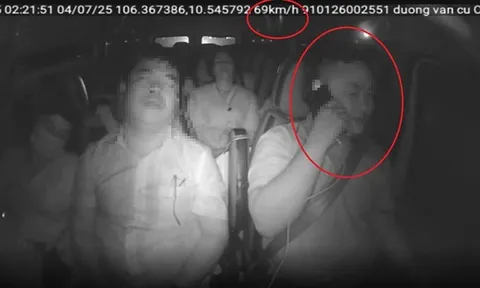 Xử lý 33 tài xế dùng điện thoại khi lái xe trên cao tốc