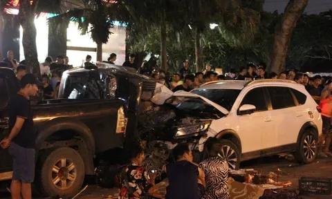 Vụ ô tô gây tai nạn hàng loạt ở Dương Nội: Xót xa hai anh em 3 và 6 tuổi bị chấn thương sọ não, dập phổi