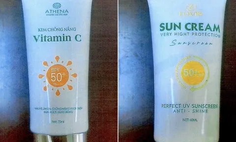 Kem chống nắng nổi tiếng bị phanh phui là hàng giả, SPF thấp hơn 70%
