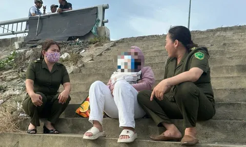 Người mẹ ôm con 7 tháng tuổi định tìm đến cái chết cùng nhau – Sự thật phía sau khiến ai cũng nghẹn lòng