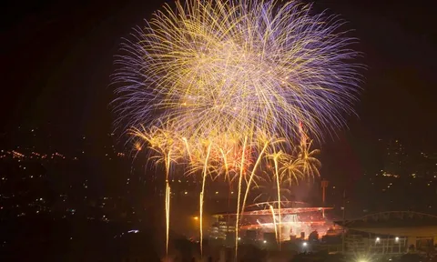 Hà Nội: Sẽ có màn pháo hoa cực khủng đêm 10/8 tại khu đường đua F1