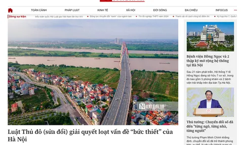 Người Đưa Tin nâng cấp hệ thống quản trị nội dung