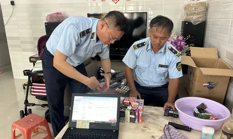 Cục QLTT Ninh Thuận liên tiếp phát hiện các cơ sở kinh doanh thuốc lá điện tử nhập lậu qua mạng xã hội