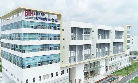 Bệnh viện Truyền máu Huyết học: 4 doanh nghiệp trúng gói thầu tiết kiệm 0,37%