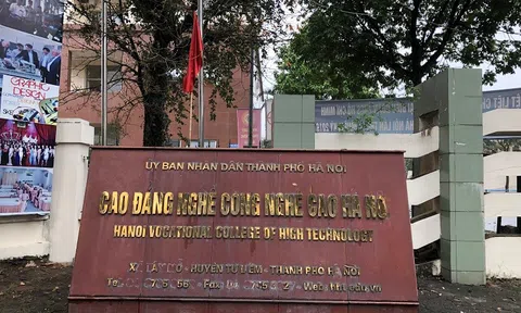 Trường CĐ Công nghệ cao Hà Nội: Tiết kiệm ngân sách được 0,62% tại gói thầu 23,9 tỷ đồng