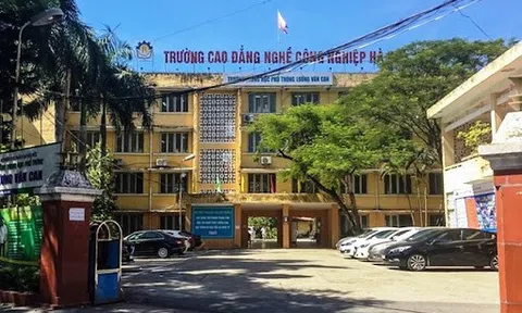 Trường CĐ nghề Công nghiệp Hà Nội: Chỉ một liên danh tham dự rồi trúng gói thầu trị giá 20,3 tỷ đồng, tiết kiệm 0,5%