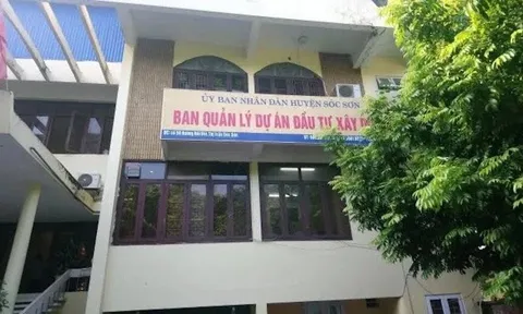 Ban QLDA huyện Sóc Sơn, Hà Nội: Vì sao liên danh Việt Hải-Việt Á thua Phong Sơn-Bảo Anh trong gói thầu 42,6 tỷ đồng?