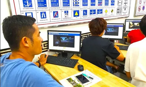 Đề xuất quy định về tổ chức kiểm tra kiến thức pháp luật về TTATGT đường bộ để được phục hồi điểm giấy phép lái xe