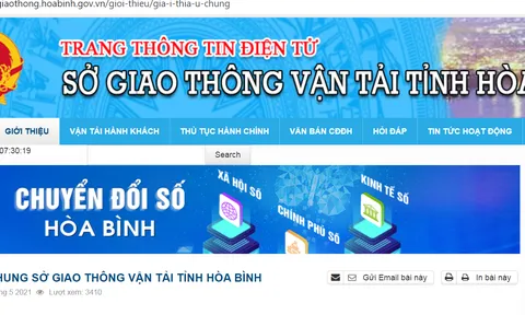 Sở GTVT Hòa Bình: Gói thầu gần 21 tỷ đồng duy nhất Công ty Việt Hà tham dự và trúng, tiết kiệm ngân sách Nhà nước 0,4% 
