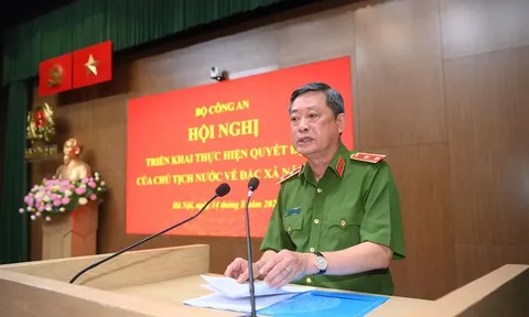 Hội nghị triển khai thực hiện Quyết định của Chủ tịch nước về đặc xá năm 2024