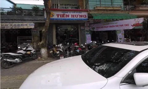 Cục Thuế tỉnh yêu cầu Ngân hàng TMCP Phương Đông chi nhánh Quảng Ngãi trích tiền từ tài khoản công ty Tiến Hưng