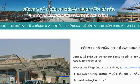 Bắc Giang: Cơ khí Coma2.3 nhận "trái đắng" do nợ thuế hơn 393 triệu đồng