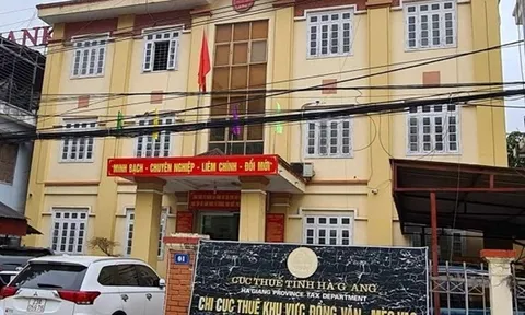 Hà Giang: Công ty Trường Anh bị cưỡng chế hóa đơn do nợ thuế hơn 2 tỷ đồng