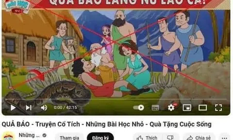 Kênh YouTube đăng nội dung xuyên tạc về Làng Nủ sẽ bị xử lý ra sao?