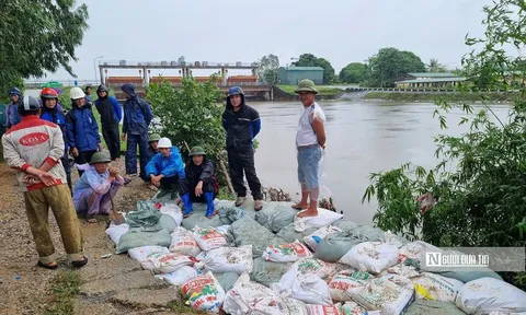 Thanh Hóa: Nước rút dần, khẩn trương khắc phục hậu quả mưa lũ