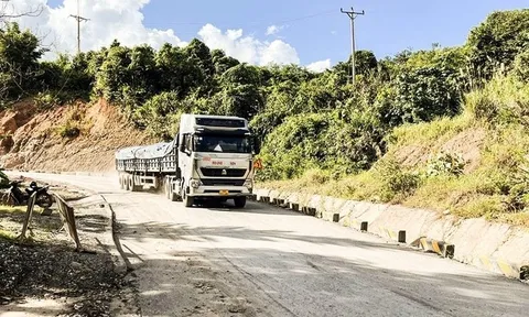 7.400 tỷ đầu tư tuyến đường ngắn nhất nối Quảng Trị sang Lào, qua Thái Lan