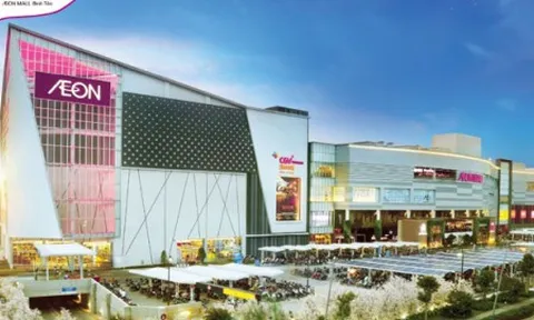 Aeon đã rót 1,5 tỷ USD vào Việt Nam