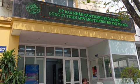 Công ty Môi trường Đô thị Hà Nội trúng nhiều gói thầu trên địa bàn Hà Nội