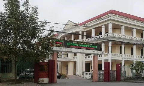 Sở NN&PTNT tỉnh Nam Định: Liên danh Giao Thủy - Gia Minh - Nam Đô một mình tham dự và trúng gói thầu xây lắp hơn 137 tỷ đồng, tiết kiệm ngân sách 1,05%