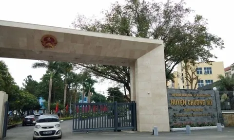 Ngân sách huyện Chương Mỹ (Hà Nội) tiết kiệm thấp ở nhiều gói thầu có công ty Hợp Thành và Duy Anh trúng thầu