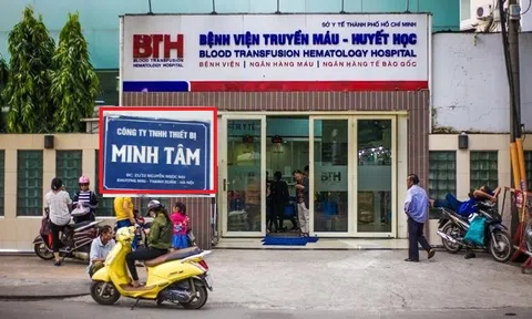 Bệnh viện truyền máu huyết học (TP.HCM): 5 DN trúng gói thầu 166,7 tỷ đồng, nhiều nhà thầu quen mặt