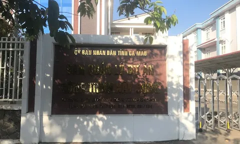 Ban QLDA CTXD Cà Mau: Nhà thầu quen mặt Nhật Thành - Tuấn Giang trúng gói thầu trị giá 59,8 tỷ đồng, tiết kiệm ngân sách 0,50%