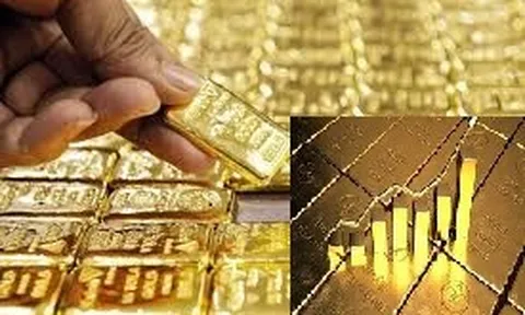 Giá vàng mới nhất ngày 23/10: Vàng miếng và nhẫn tiếp tục tăng mạnh từ 1 -1,1 triệu đồng/lượng