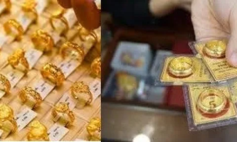 Giá vàng mới nhất ngày 24/10: Giá vàng nhẫn tăng lên tới 89,020 triệu đồng/lượng