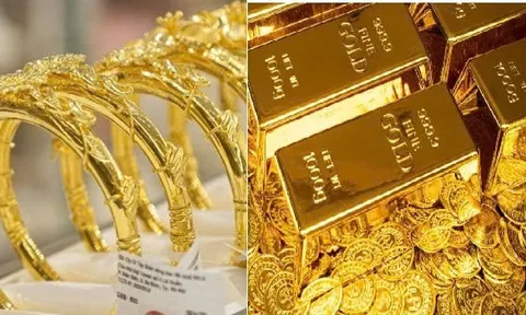 Giá vàng mới nhất ngày 26/10: Giá vàng thế giới tăng nhẹ 