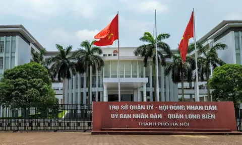 Quận Long Biên (Hà Nội): Liên danh Tây Hồ - Minh Phát "quen mặt" trúng gói thầu 166,7 tỷ đồng, tiết kiệm dưới 1%
