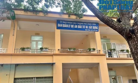 Vĩnh Phúc: Loạt gói thầu siêu tiết kiệm của "cặp bài trùng" Tỉnh Tuấn - Doanh Gia tại Ban QLDAĐT&XD TP. Phúc Yên 