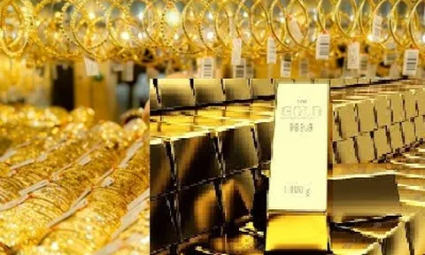 Giá vàng mới nhất ngày 8/11: Giá vàng thế giới bất ngờ tăng mạnh vượt ngưỡng 2.700 USD/ounce