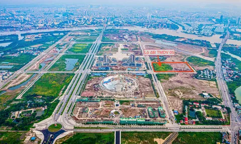 Đô thị Kinh Bắc trúng đấu giá lô "đất vàng" 8,63 tỷ đồng ở Hải Phòng